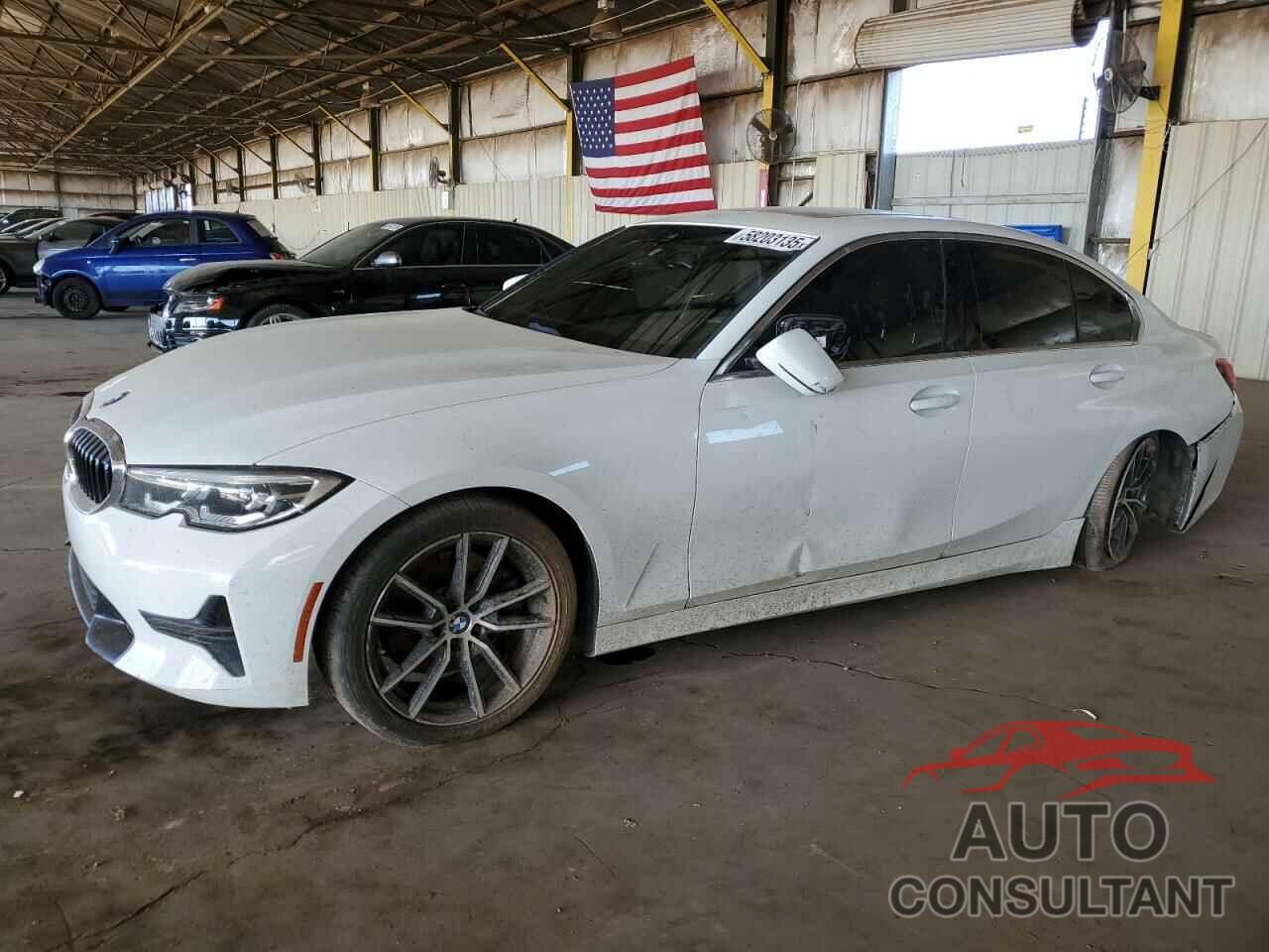 BMW 3 SERIES 2019 - WBA5R1C5XKAJ99447