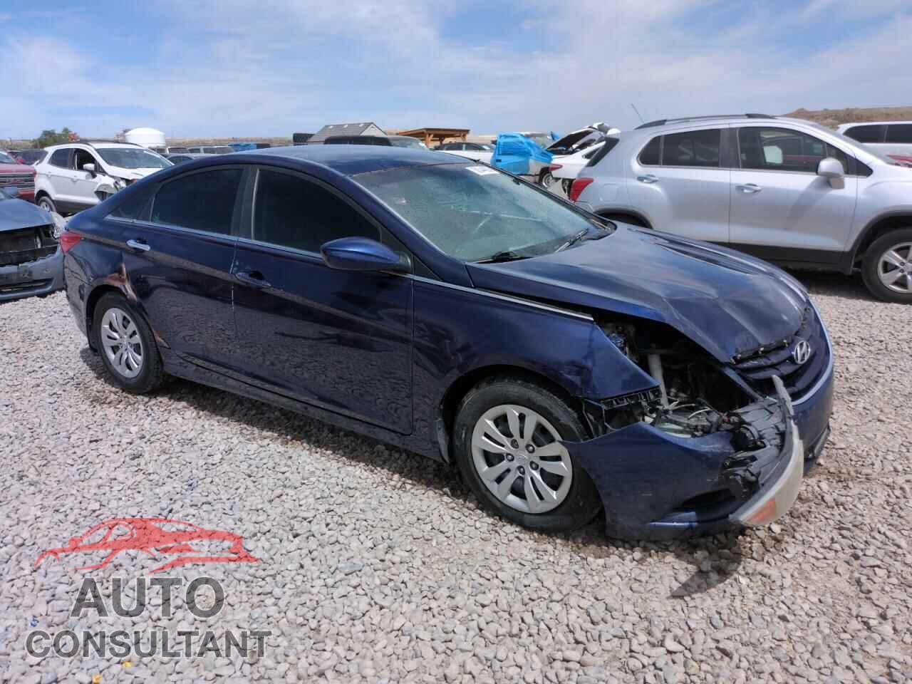 HYUNDAI SONATA 2012 - 5NPEB4AC1CH325005