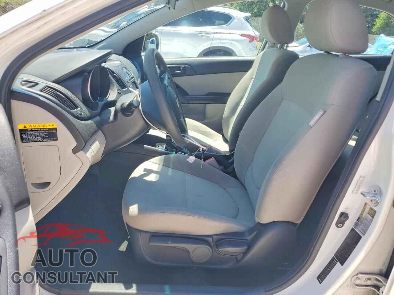 KIA FORTE 2012 - KNAFU4A25C5642661