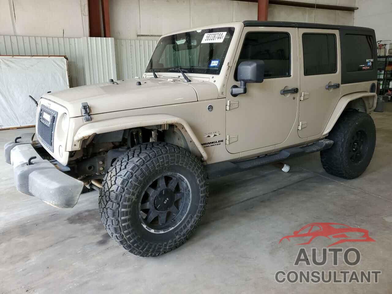 JEEP WRANGLER 2016 - 1C4BJWEG2GL317415