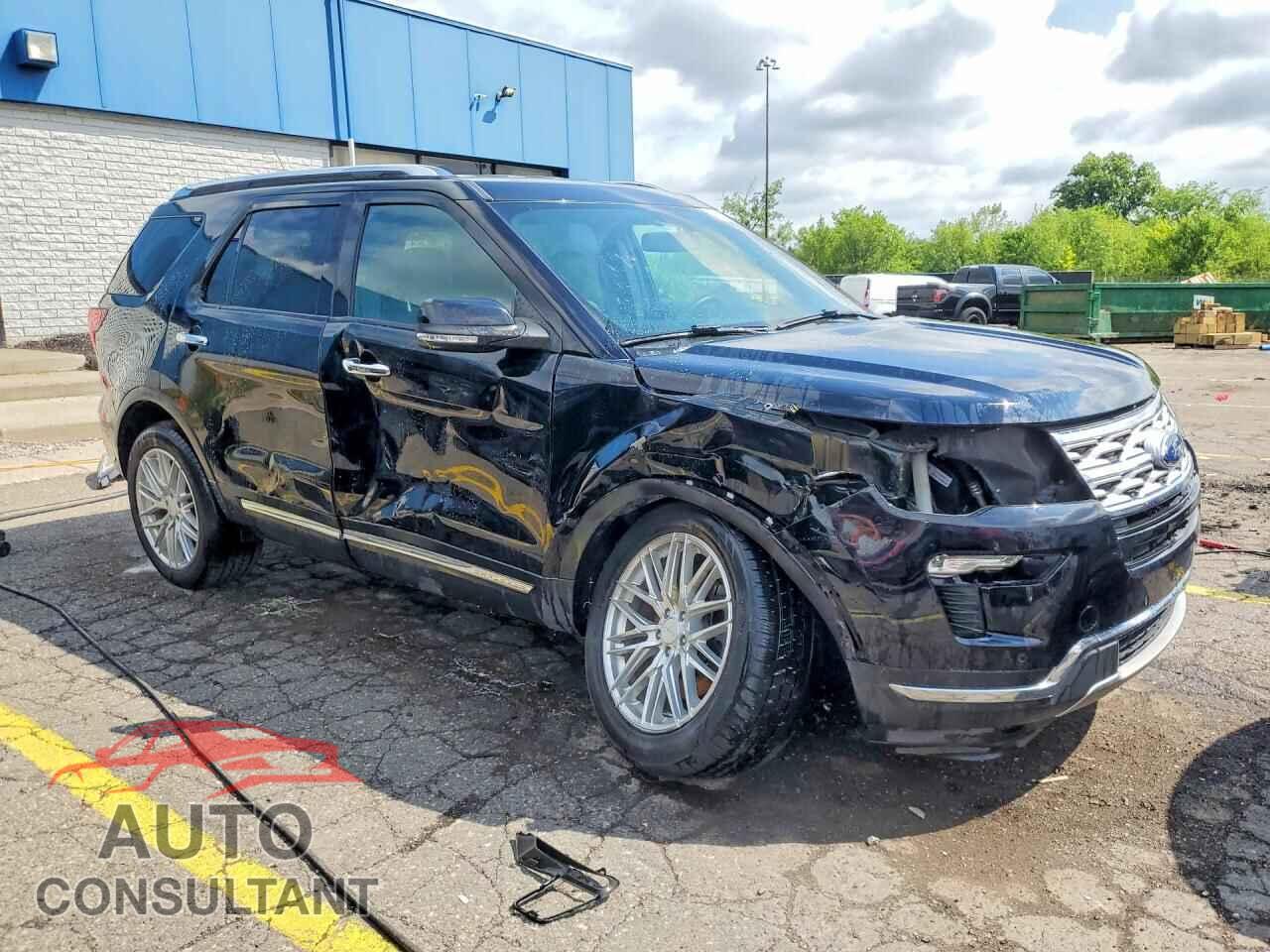 FORD EXPLORER 2018 - 1FM5K8F84JGB45901