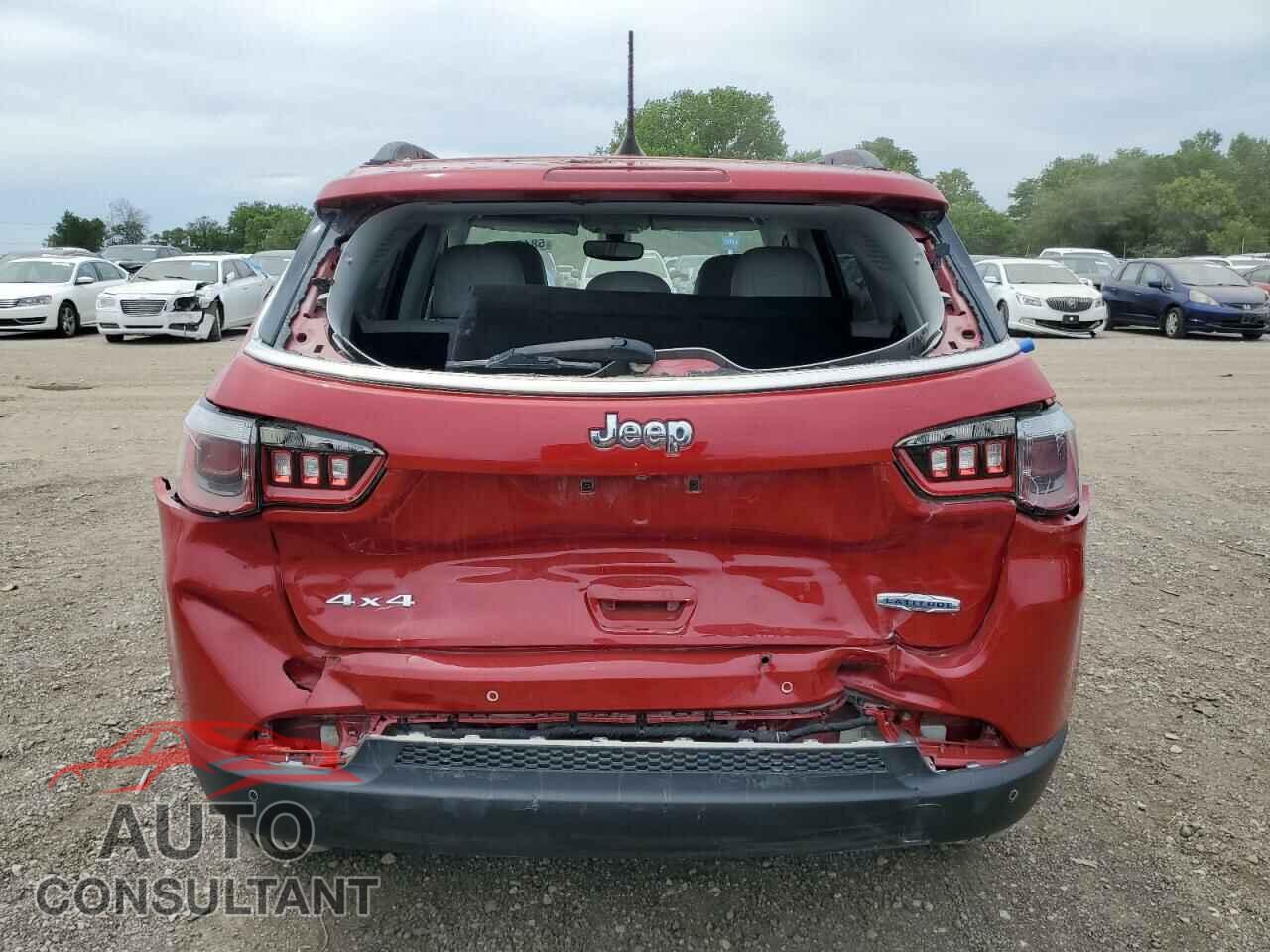 JEEP COMPASS 2017 - 3C4NJDBB0HT692686