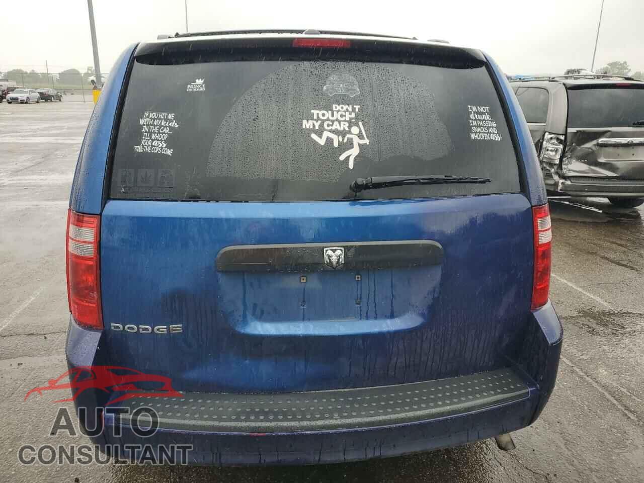 DODGE CARAVAN 2010 - 2D4RN3D1XAR447796