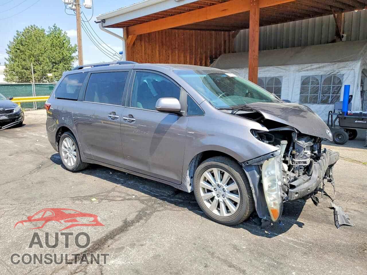 TOYOTA SIENNA 2017 - 5TDDZ3DC7HS155117