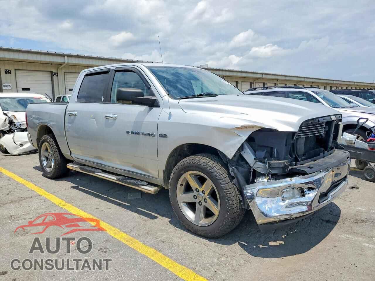 DODGE RAM 1500 2011 - 1D7RV1CT3BS598408