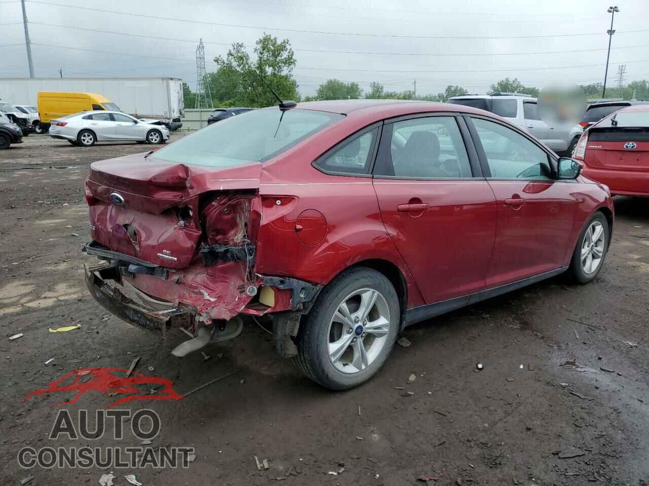 FORD FOCUS 2014 - 1FADP3F29EL439670