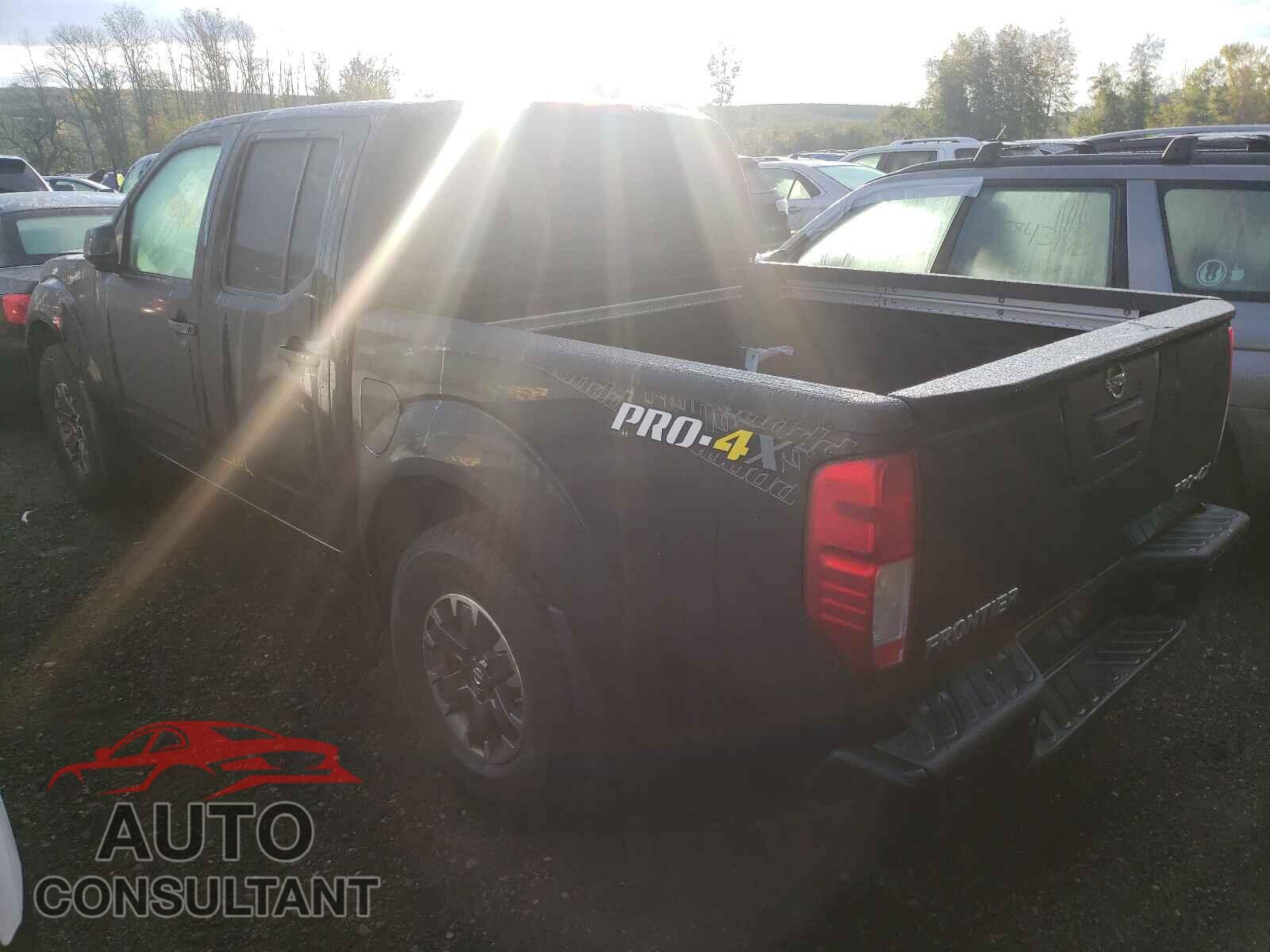 NISSAN FRONTIER 2018 - 1N6AD0EV8JN743634