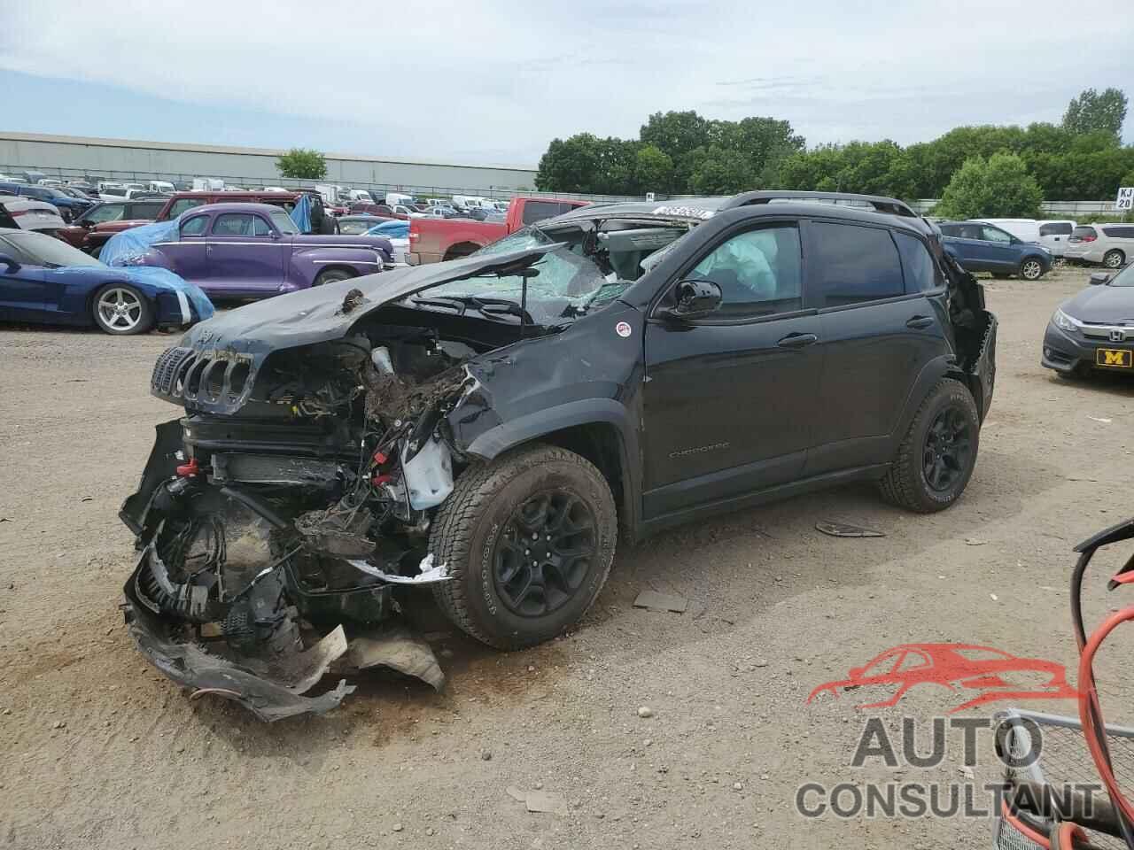 JEEP CHEROKEE 2021 - 1C4PJMBX9MD207532