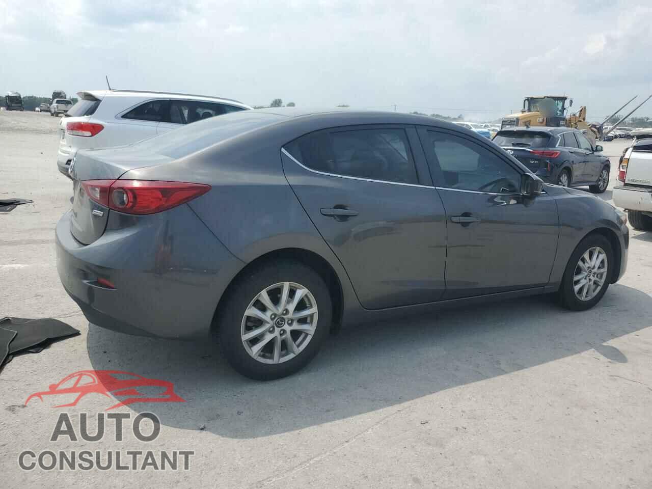 MAZDA 3 2017 - 3MZBN1U76HM128353
