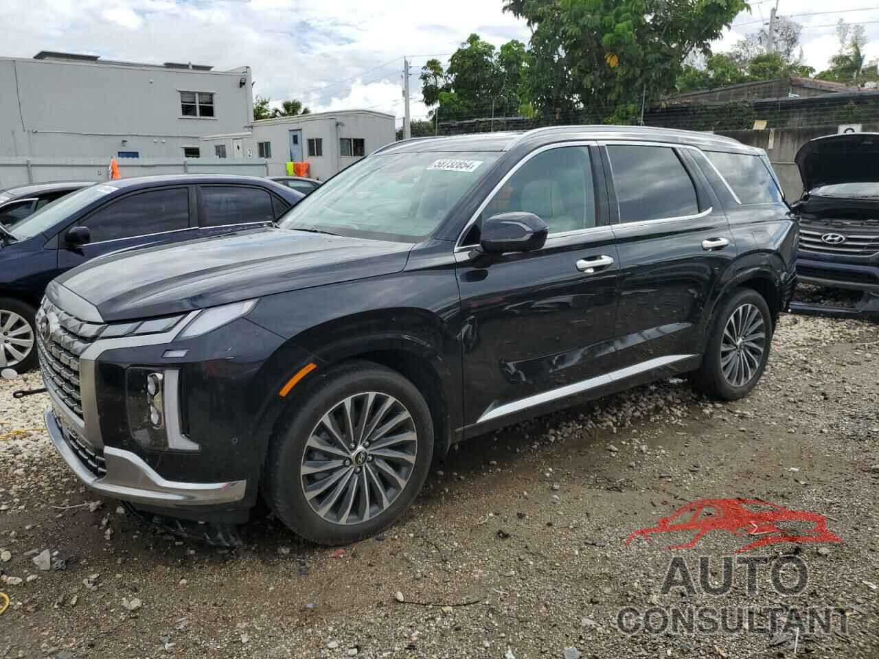 HYUNDAI PALISADE 2023 - KM8R7DGE6PU645276