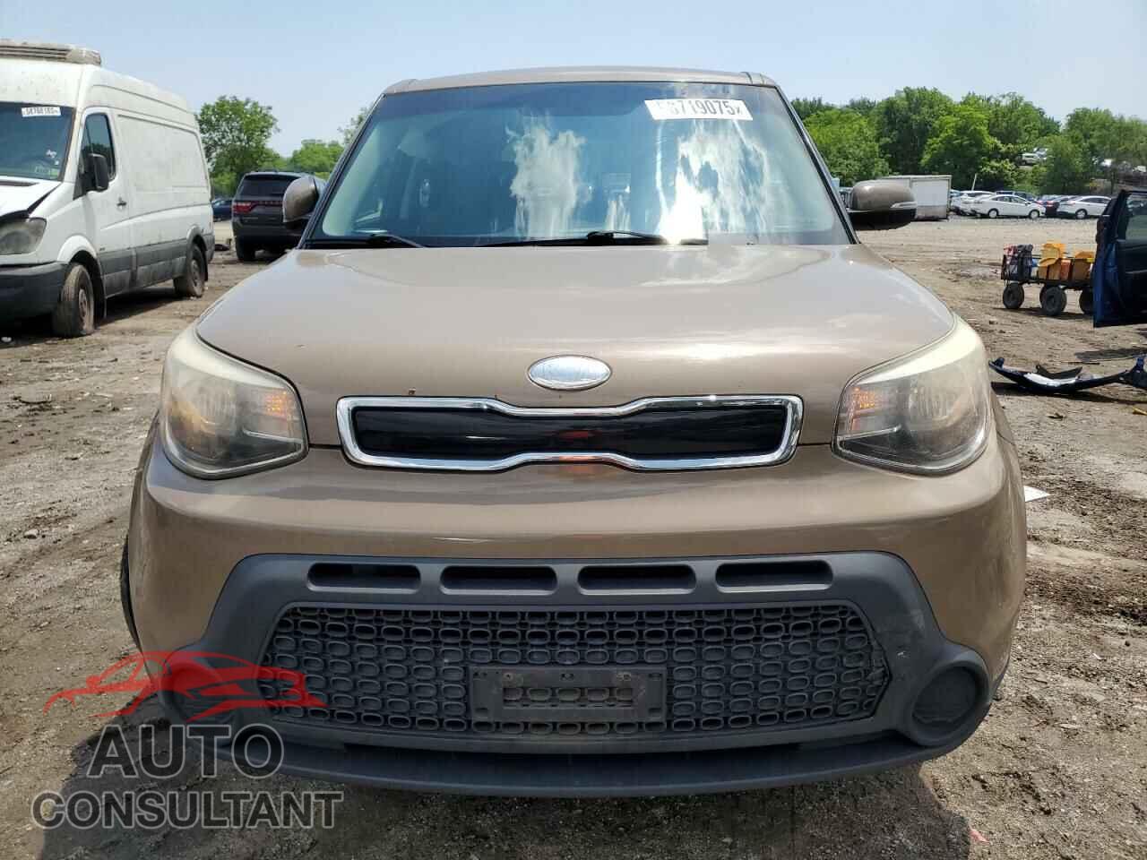 KIA SOUL 2014 - KNDJP3A5XE7019343
