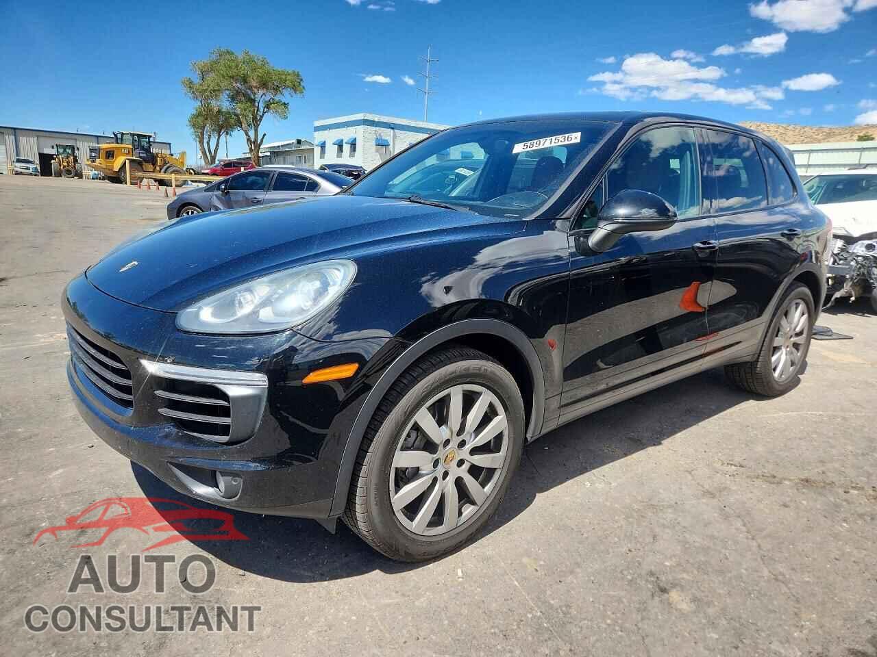 PORSCHE CAYENNE 2016 - WP1AB2A26GLA95648