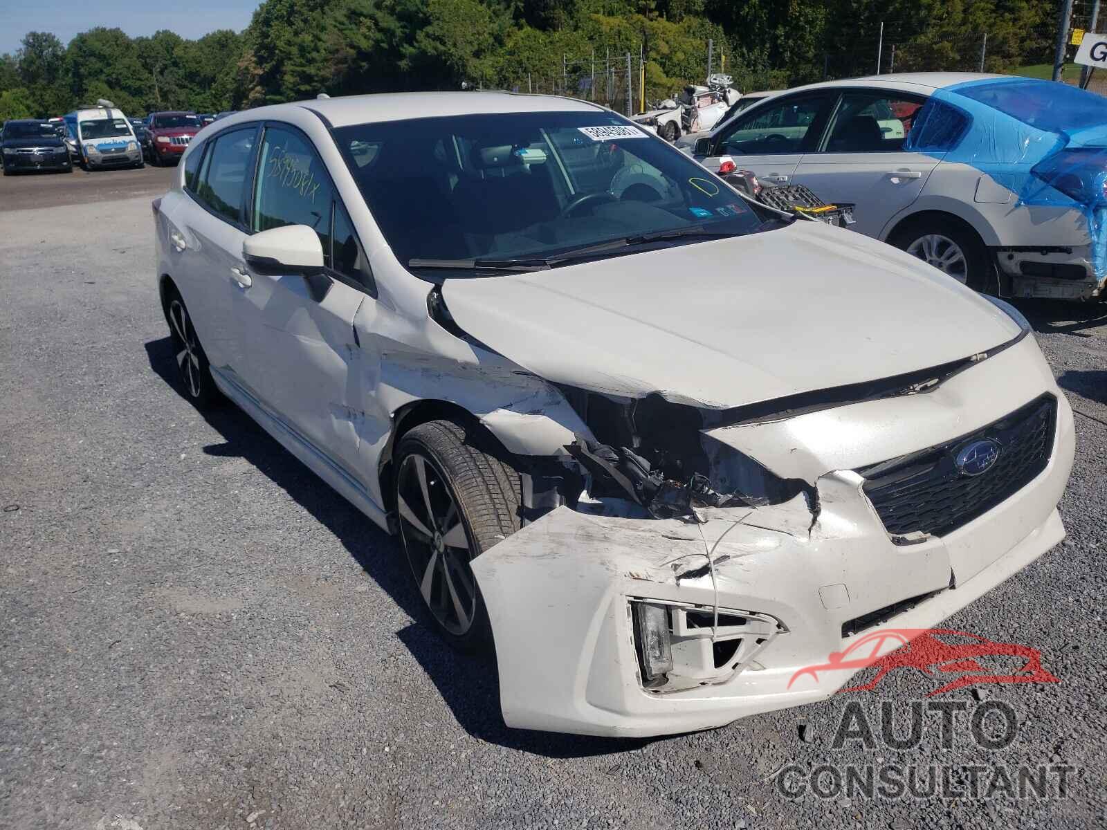 SUBARU IMPREZA 2017 - 4S3GTAK69H3754554