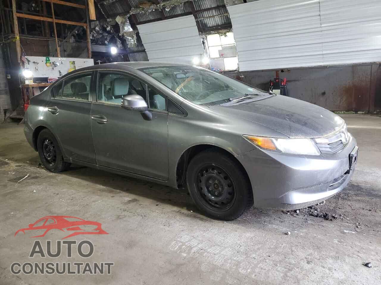 HONDA CIVIC 2012 - 19XFB2F58CE360566