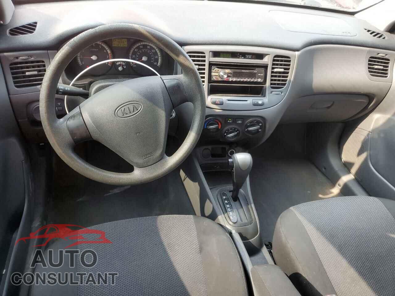 KIA RIO 2009 - KNADE223496500739