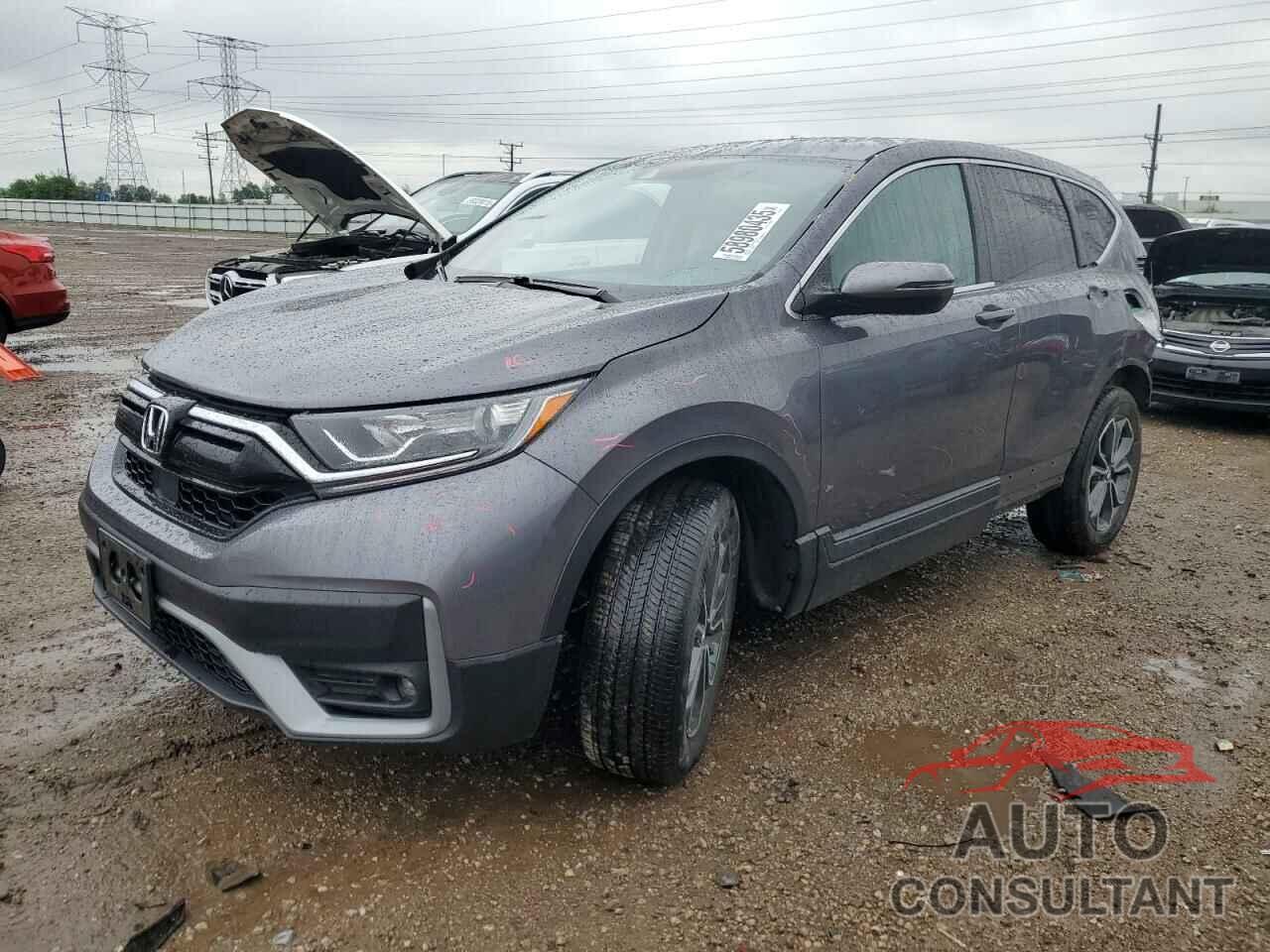 HONDA CRV 2020 - 5J6RW2H53LL020211