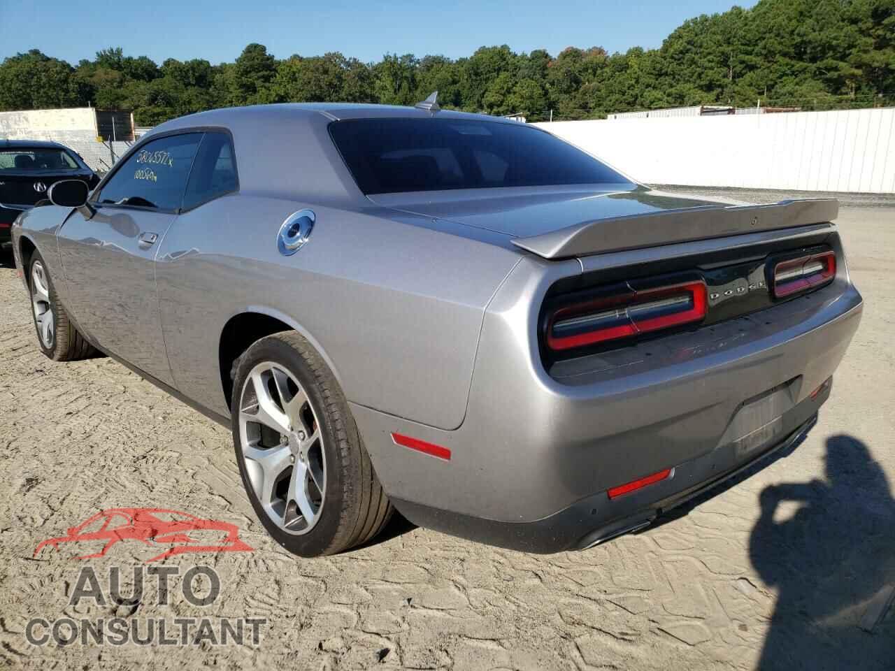 DODGE CHALLENGER 2016 - 2C3CDZAGXGH290484