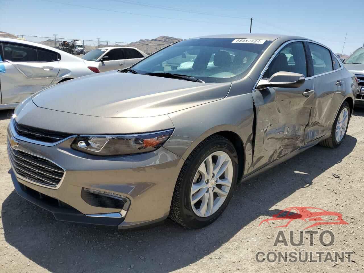 CHEVROLET MALIBU 2018 - 1G1ZD5ST6JF235171