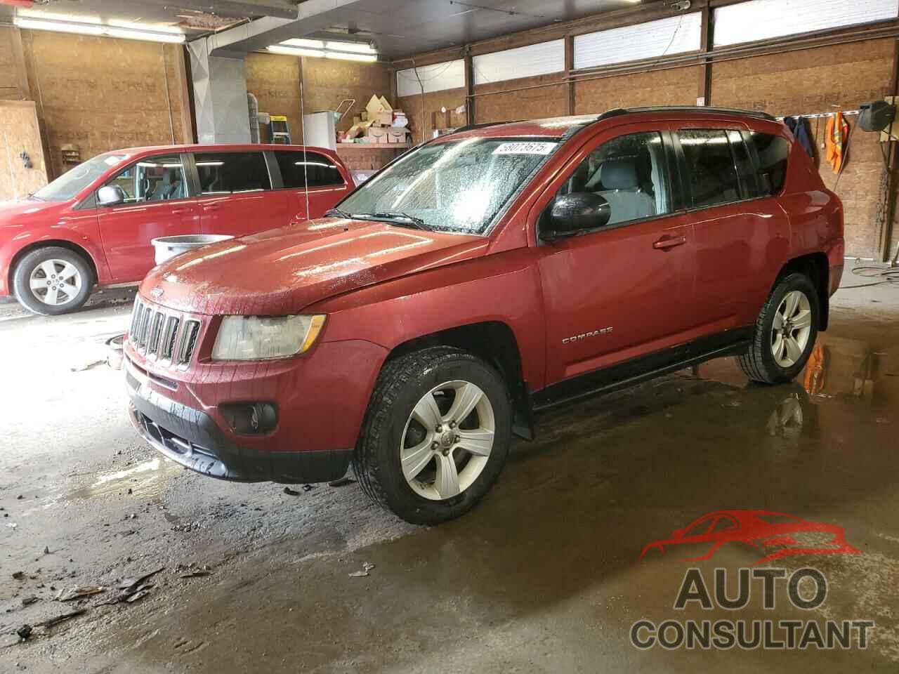 JEEP COMPASS 2012 - 1C4NJDBB7CD619667