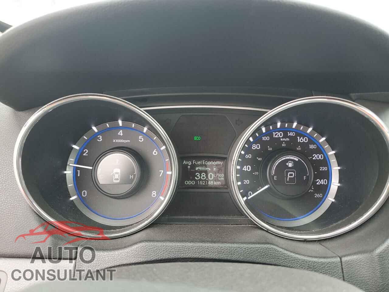 HYUNDAI SONATA 2013 - 5NPEB4AC1DH771320
