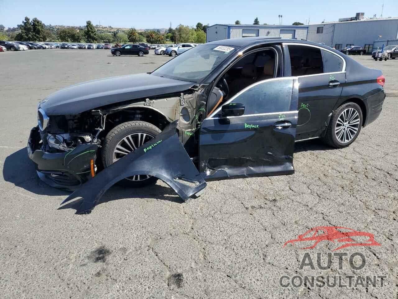 BMW 5 SERIES 2017 - WBAJA5C33HG894354