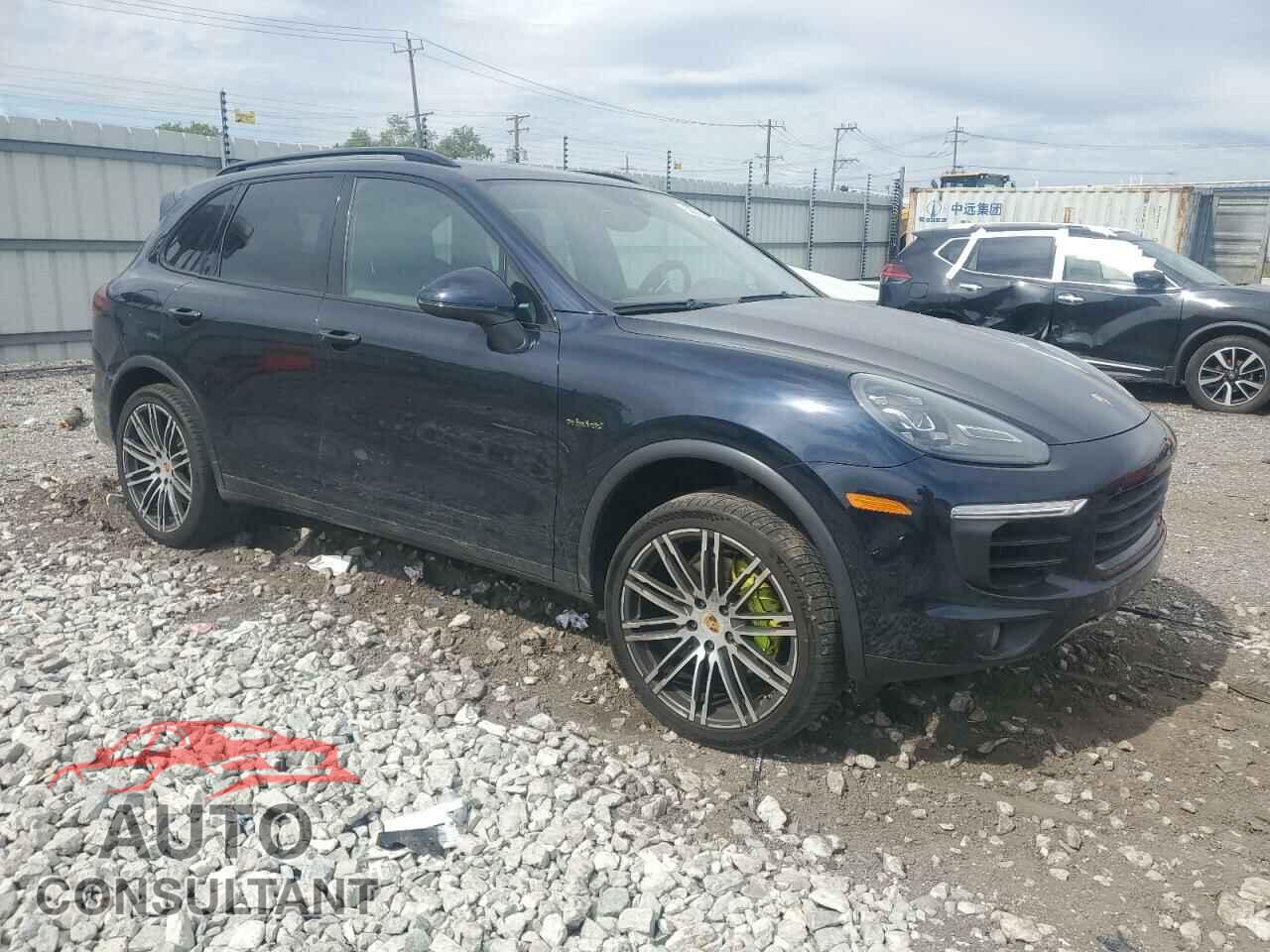 PORSCHE CAYENNE 2017 - WP1AE2A27HLA75174