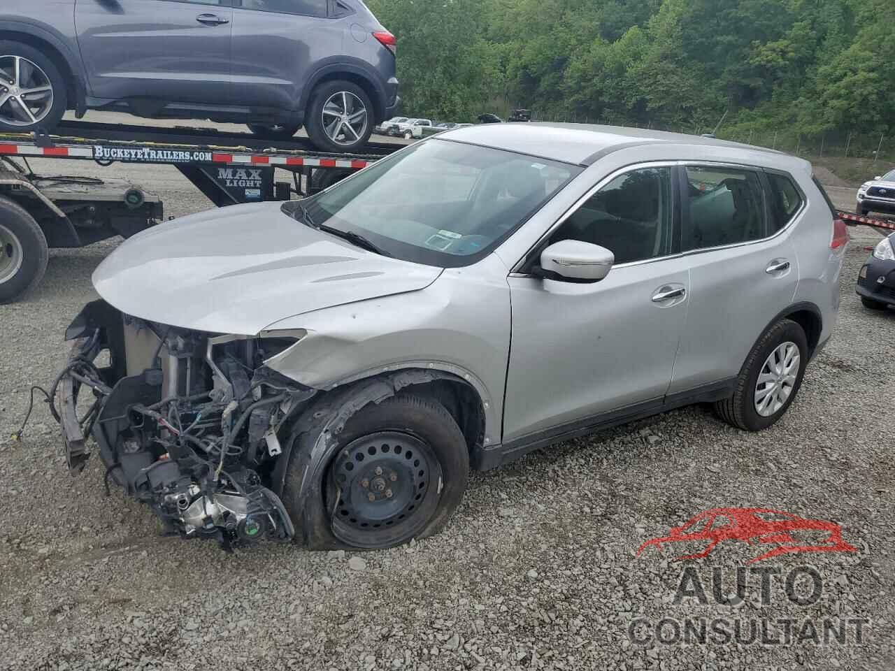 NISSAN ROGUE 2015 - KNMAT2MV0FP551185