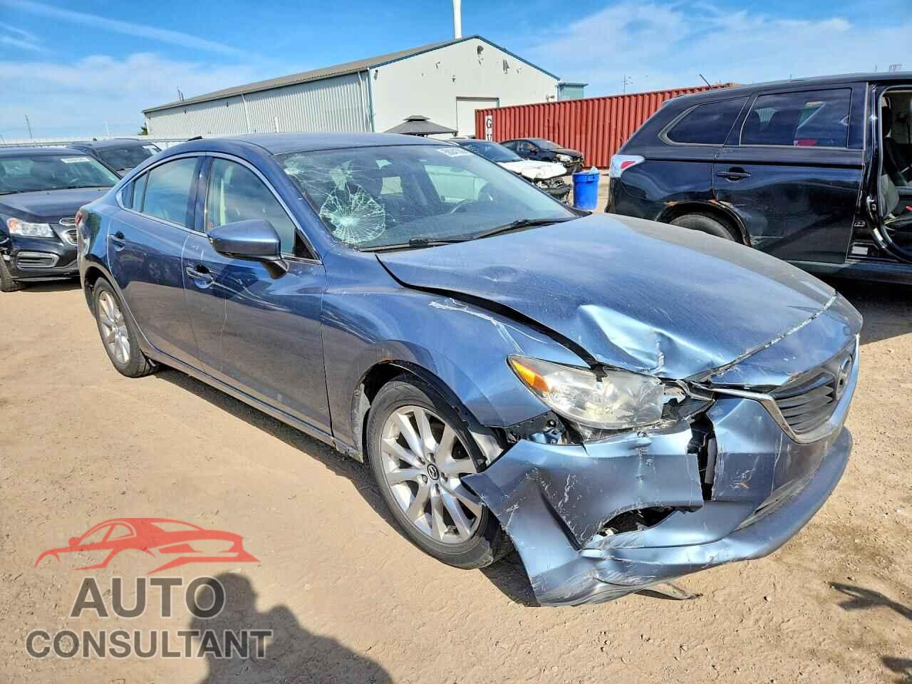 MAZDA 6 2014 - JM1GJ1V68E1128809