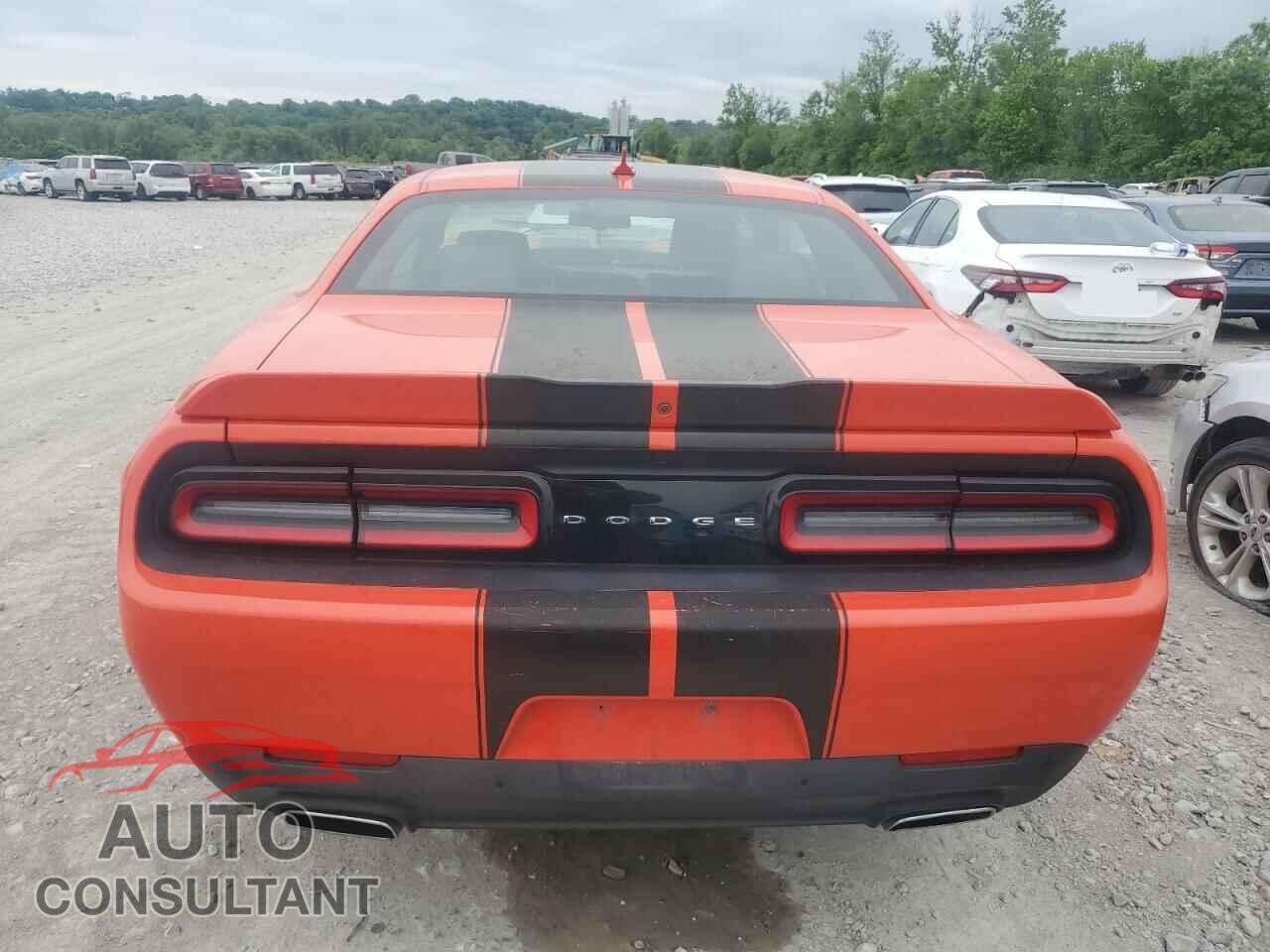 DODGE CHALLENGER 2017 - 2C3CDZGG8HH574673