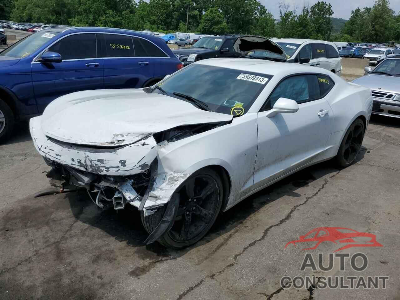 CHEVROLET CAMARO 2017 - 1G1FB1RX9H0122046