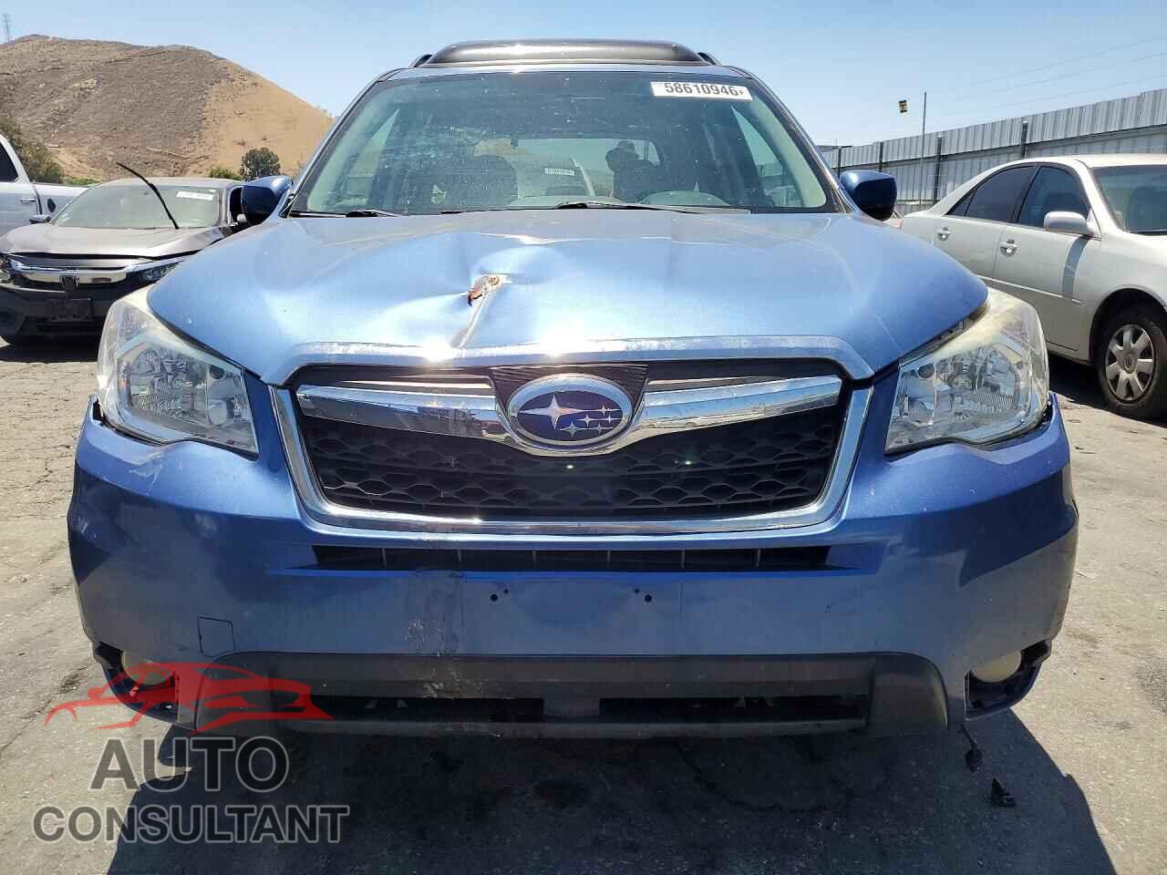 SUBARU FORESTER 2015 - JF2SJADC9FH577265