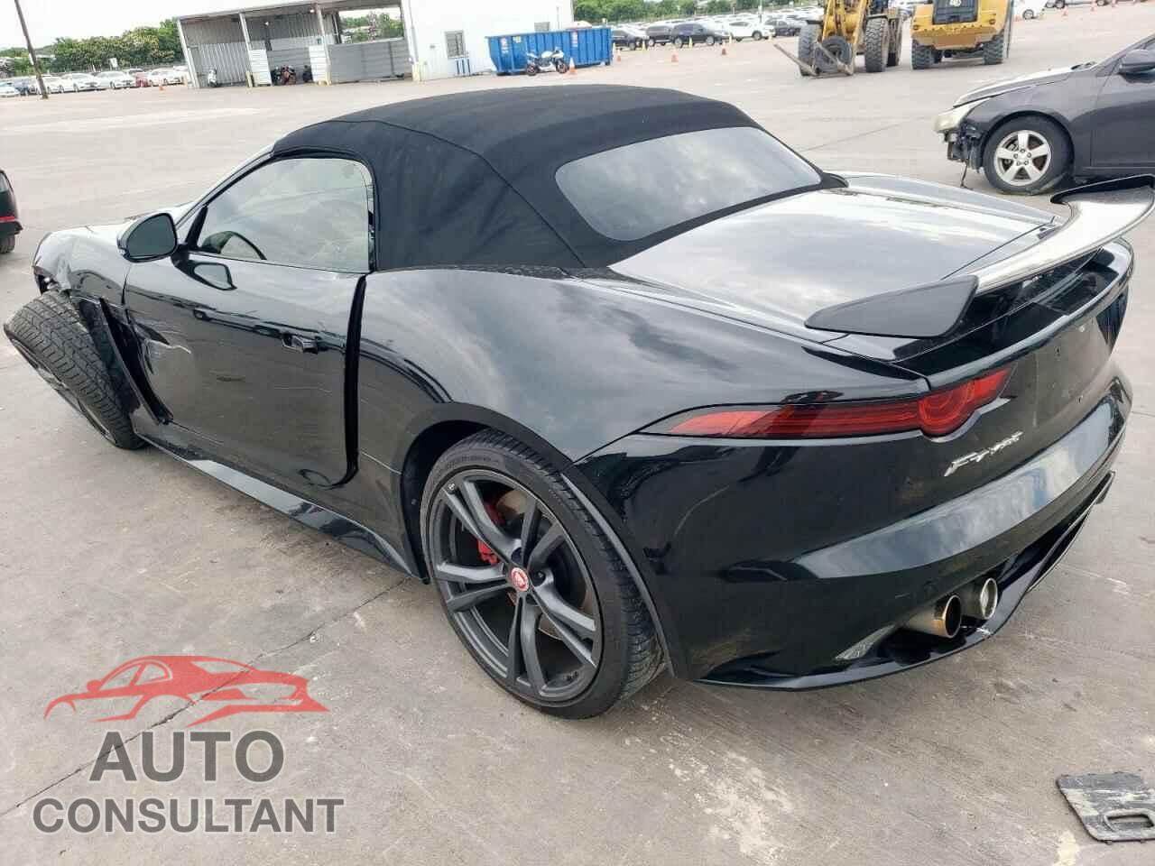 JAGUAR F-TYPE 2020 - SAJDZ5FE9LCK64216