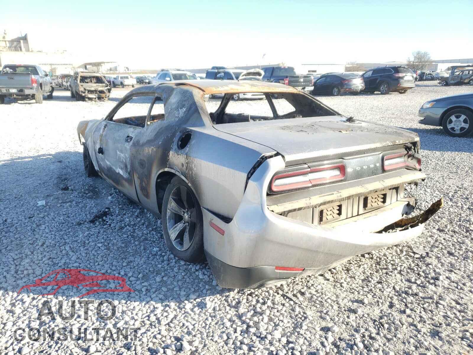 DODGE CHALLENGER 2017 - 2C3CDZAG9HH550293