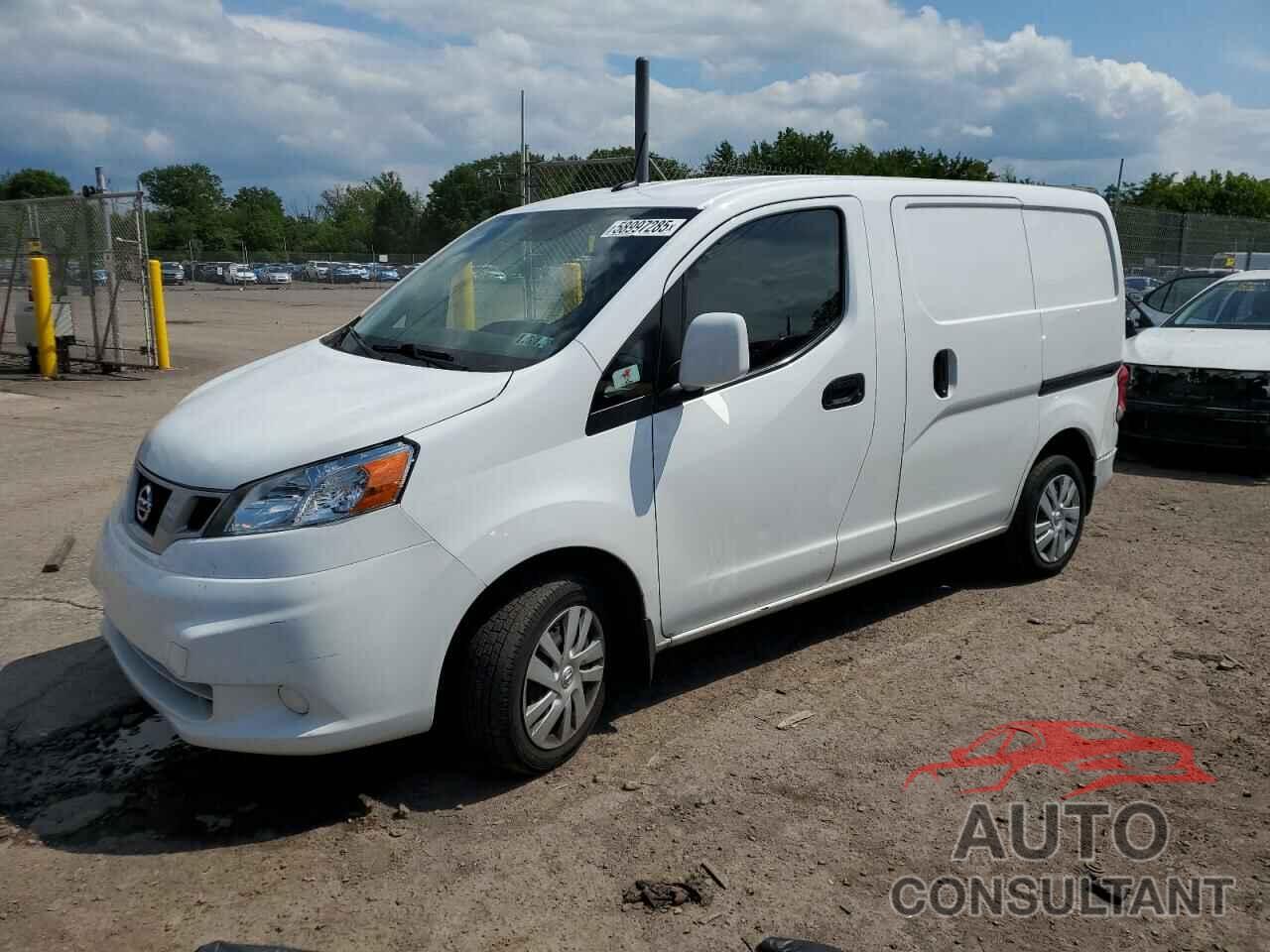 NISSAN NV 2021 - 3N6CM0KN9MK695908