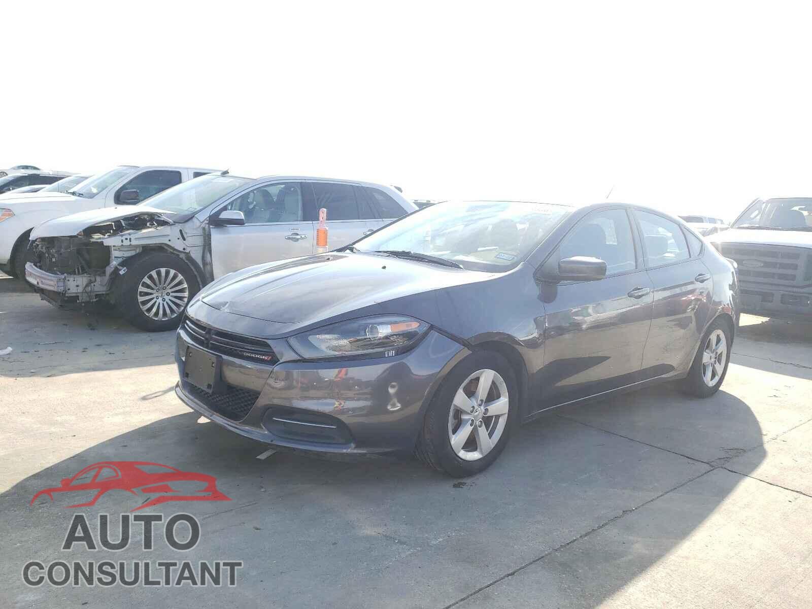 DODGE DART 2016 - 1C3CDFBB4GD570707