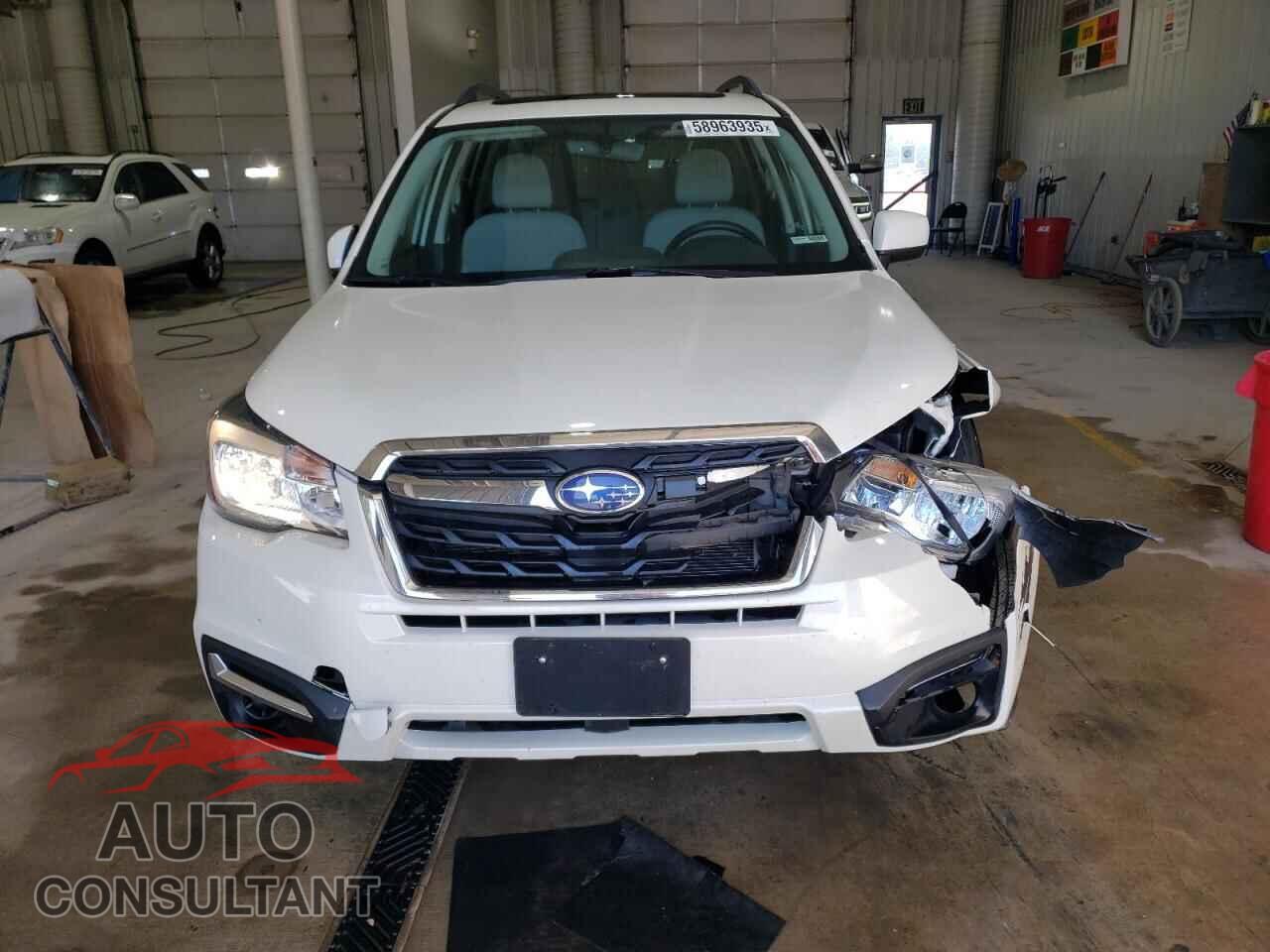 SUBARU FORESTER 2017 - JF2SJAEC9HH569474