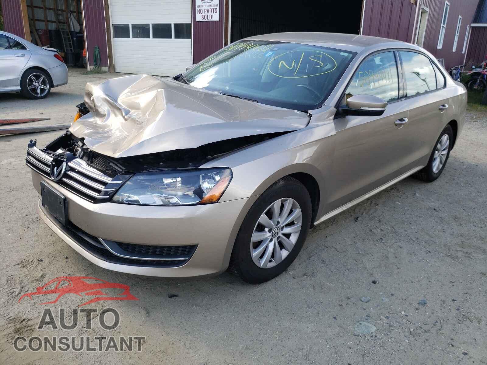 VOLKSWAGEN PASSAT 2015 - 1VWAT7A35FC099450