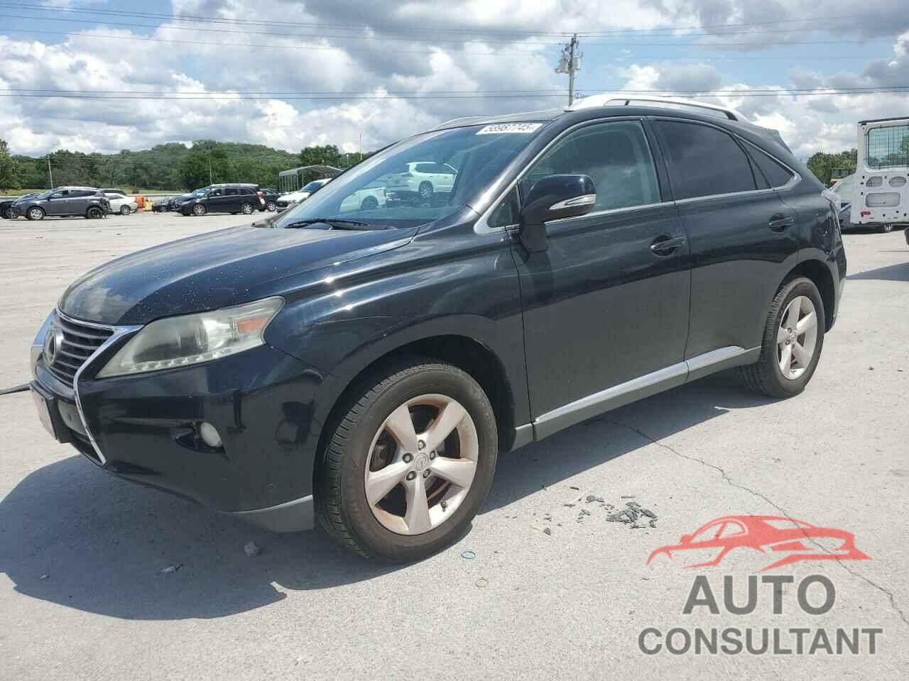 LEXUS RX350 2013 - 2T2BK1BA7DC160639
