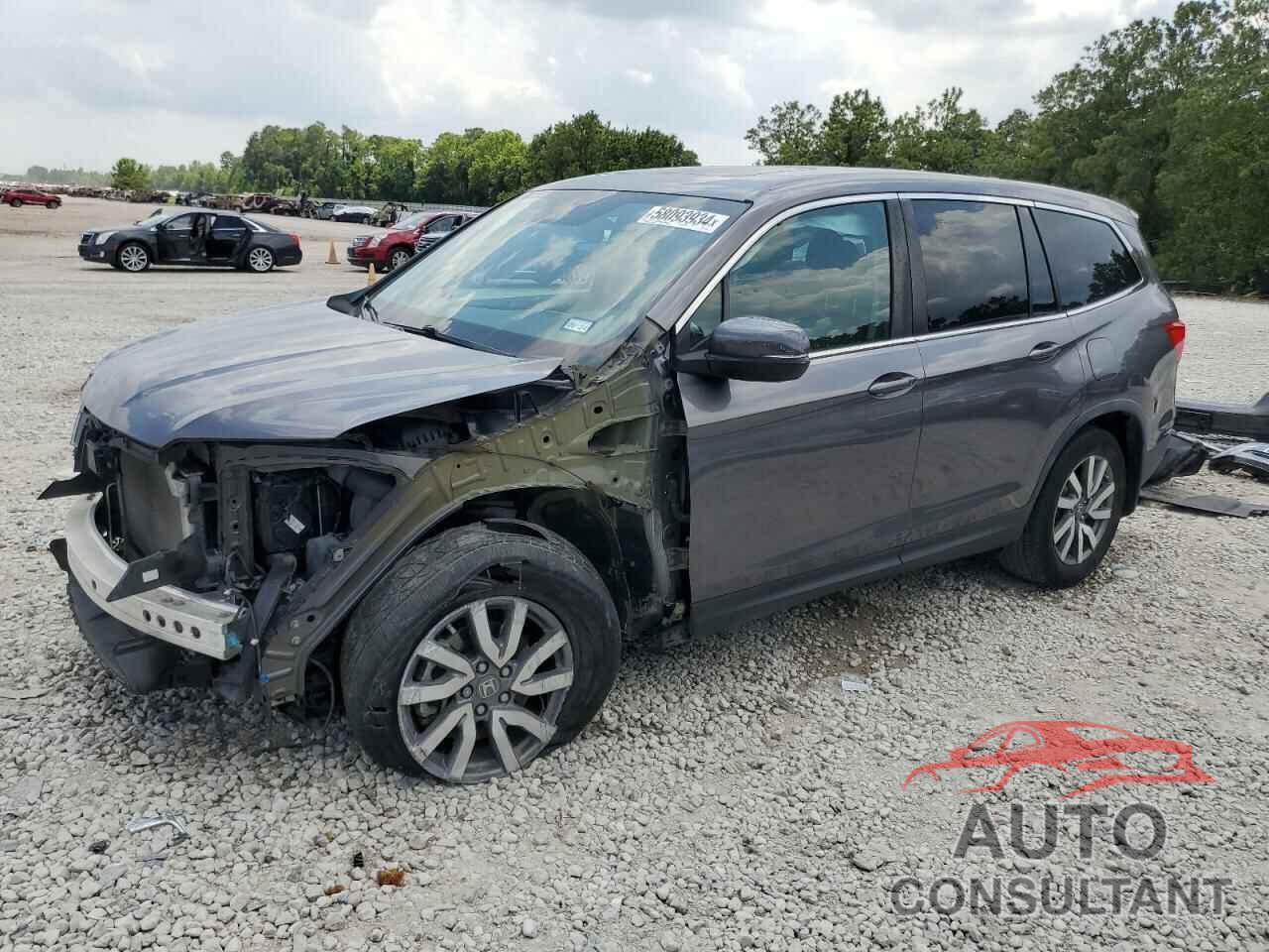 HONDA PILOT 2020 - 5FNYF5H59LB005962