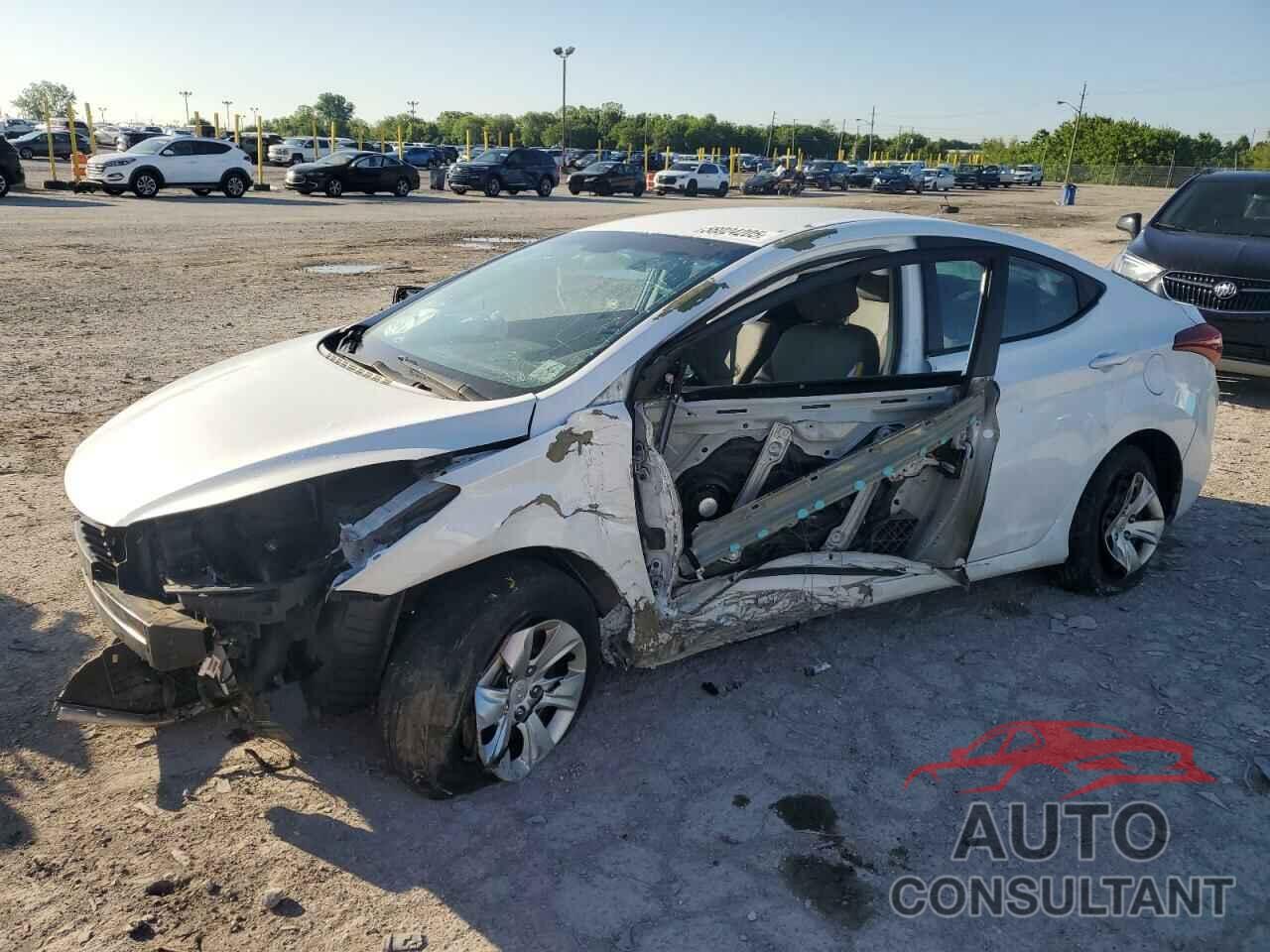 HYUNDAI ELANTRA 2016 - 5NPDH4AE5GH740653
