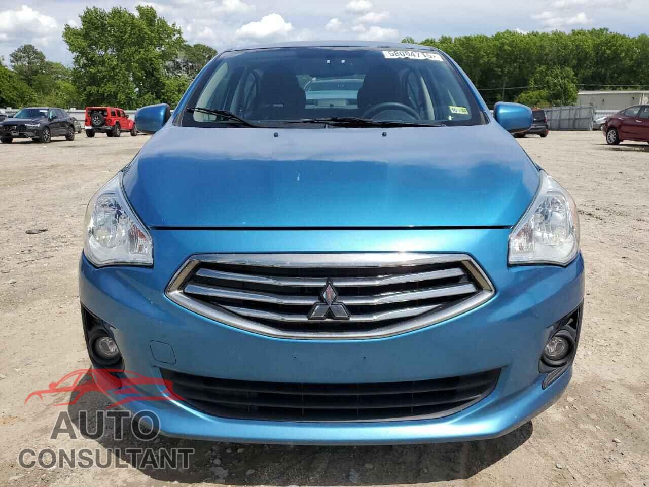 MITSUBISHI MIRAGE 2019 - ML32F3FJ0KHF16636