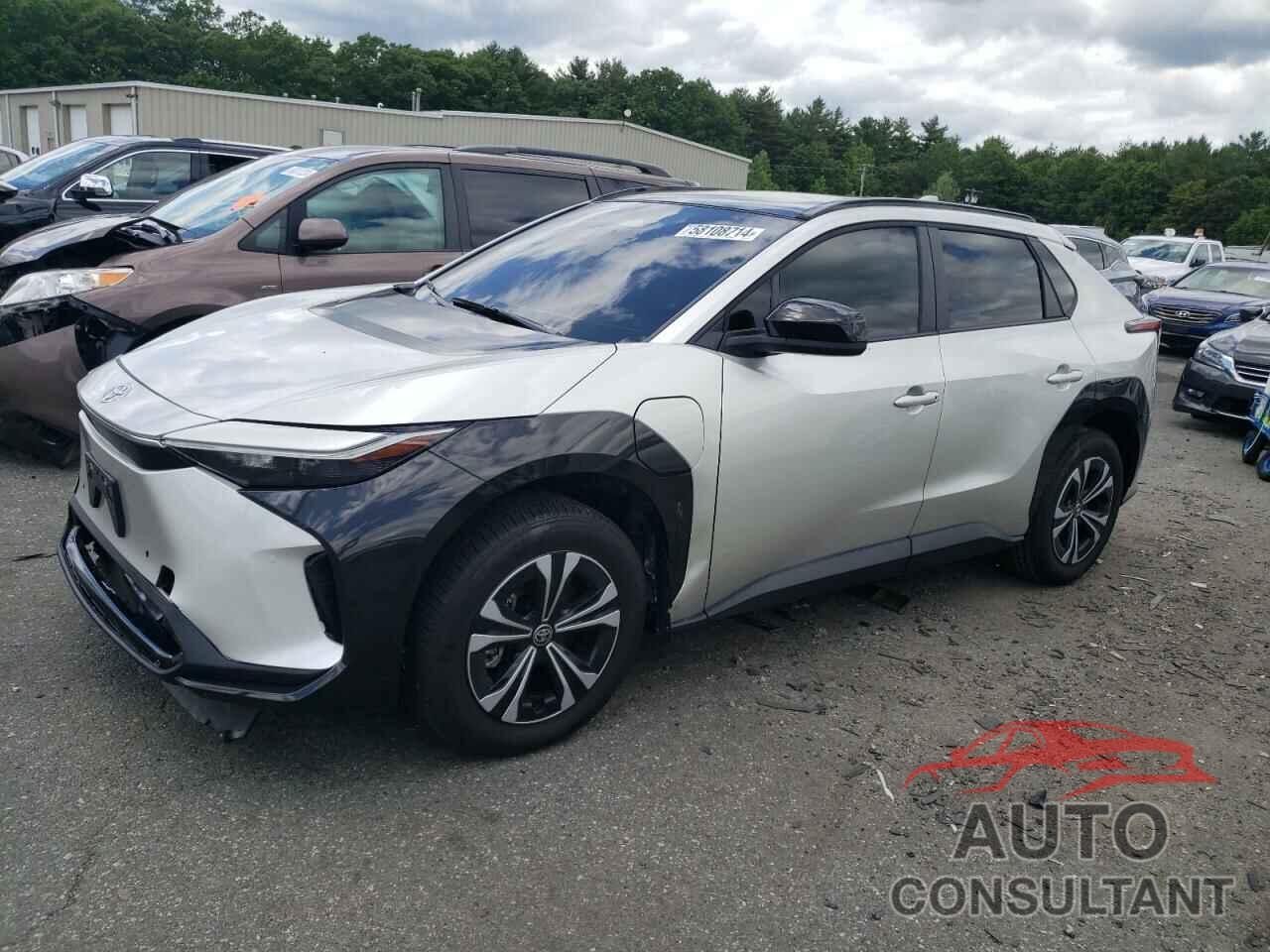 TOYOTA BZ4X XLE 2023 - JTMABACA4PA037470