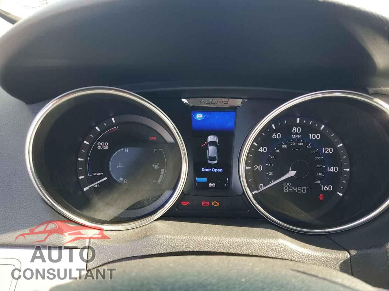 HYUNDAI SONATA 2012 - KMHEC4A47CA041631