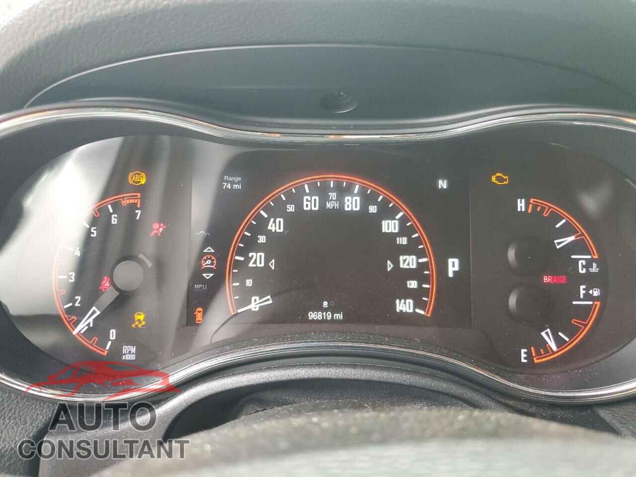 DODGE DURANGO 2015 - 1C4RDHAG1FC100735