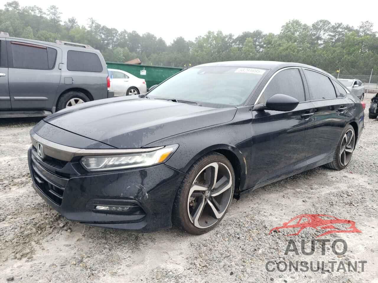HONDA ACCORD 2018 - 1HGCV1F37JA266540