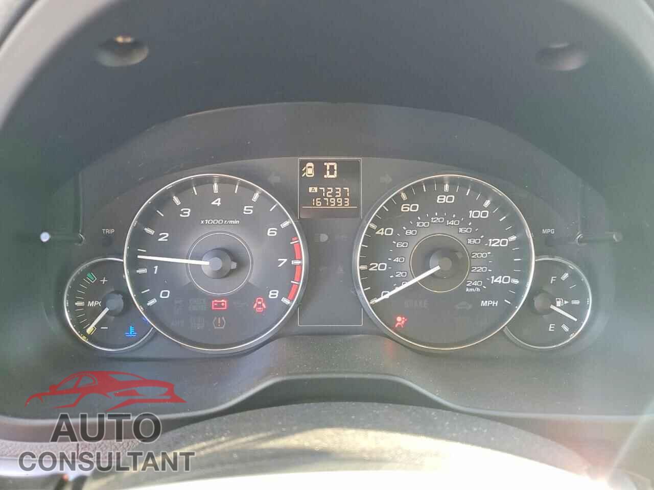 SUBARU OUTBACK 2011 - 4S4BRBFCXB3385494