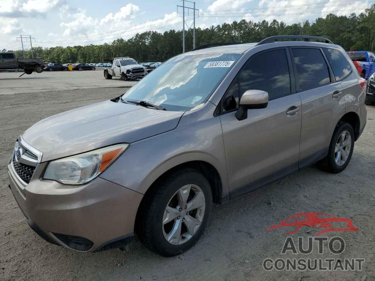 SUBARU FORESTER 2015 - JF2SJAFC3FH465445