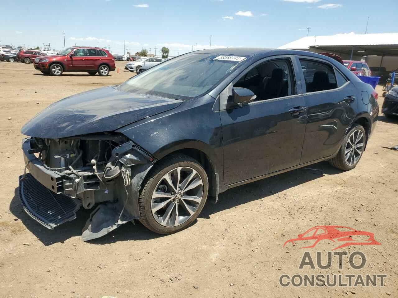 TOYOTA COROLLA 2019 - 5YFBURHE6KP880213