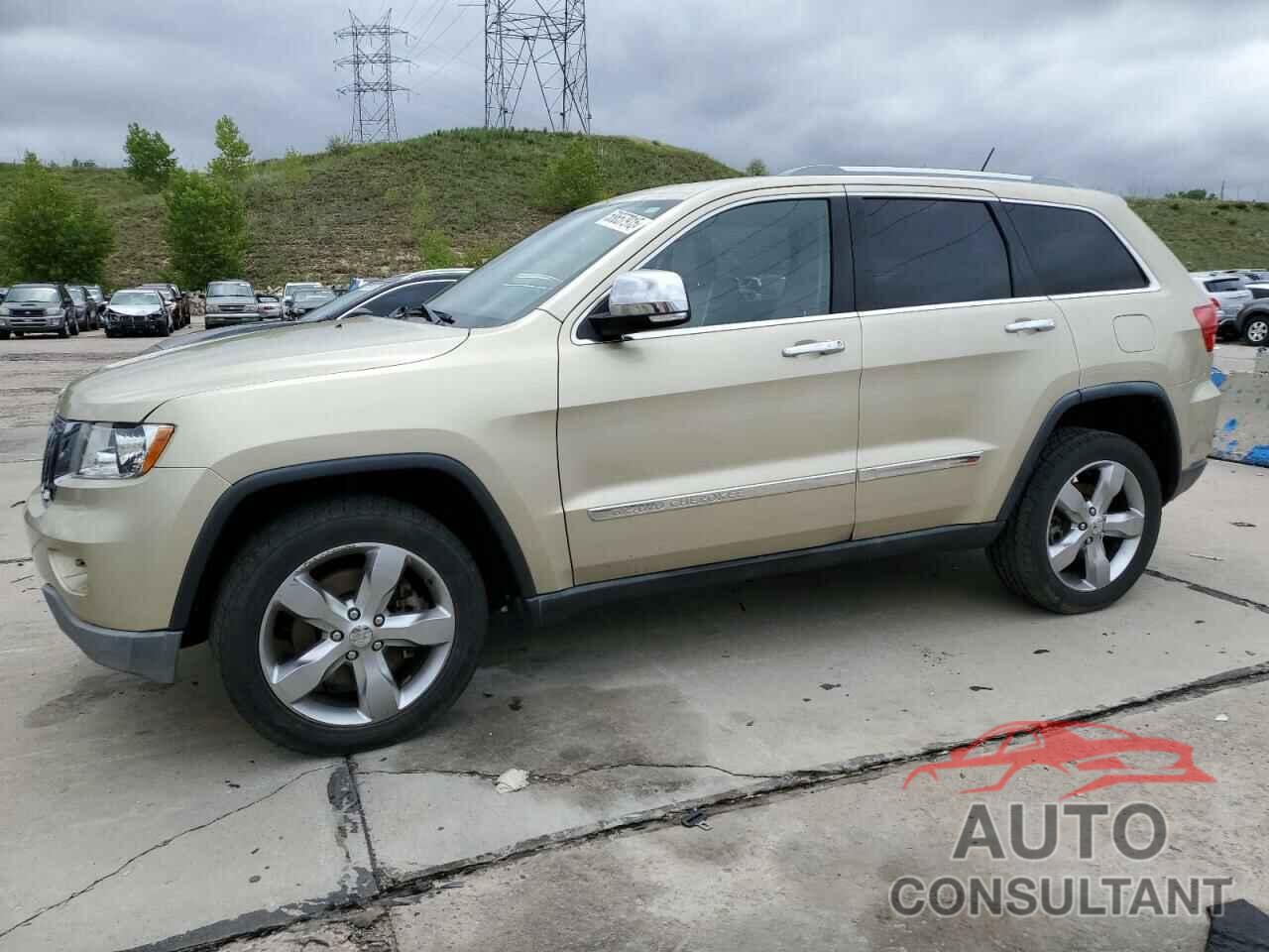 JEEP GRAND CHER 2011 - 1J4RR5GT1BC590599