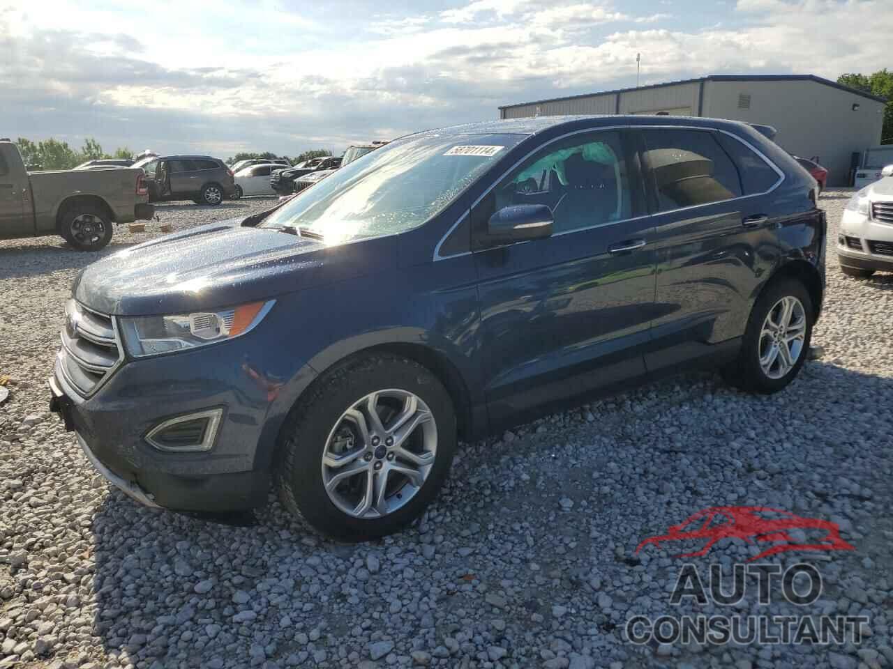 FORD EDGE 2017 - 2FMPK4K9XHBB05291